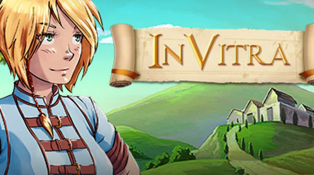 In Vitra - JRPG Adventure — обложка
