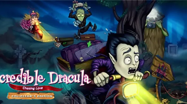 Incredible Dracula: Chasing Love Collector's Edition — обложка