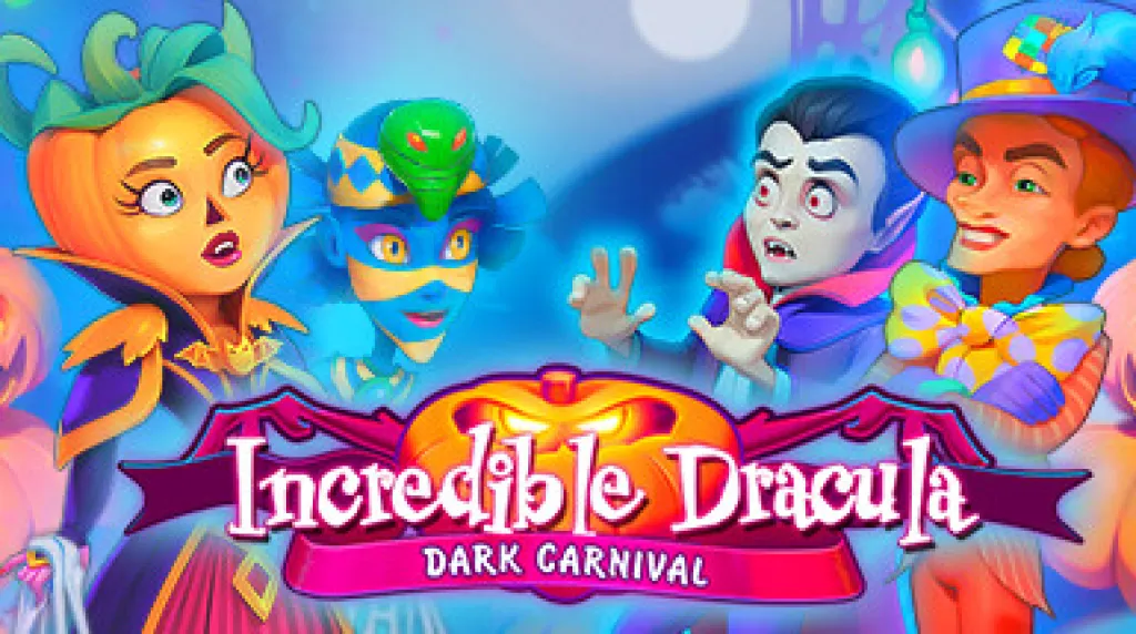 Incredible Dracula: Dark Carnival — обложка