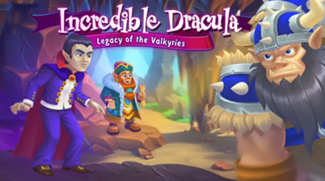 Incredible Dracula: Legacy of the Valkyries — обложка