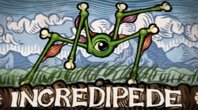 Incredipede — обложка