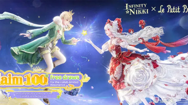 Infinity Nikki — обложка