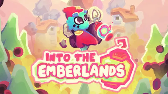 Into the Emberlands — обложка