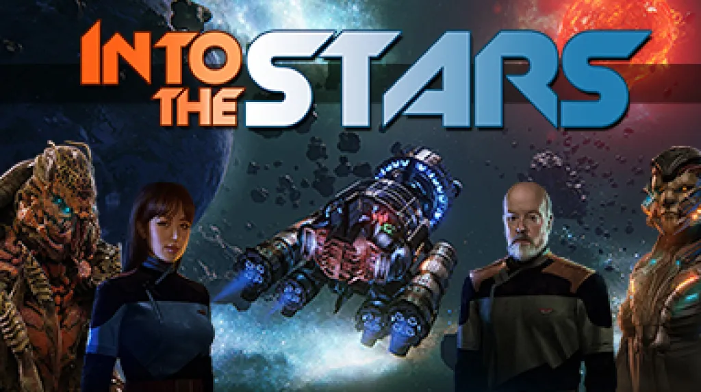 Into the Stars — обложка