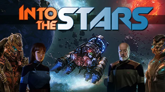 Into the Stars — обложка
