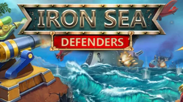 Iron Sea Defenders — обложка
