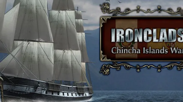 Ironclads: Chincha Islands War 1866 — обложка