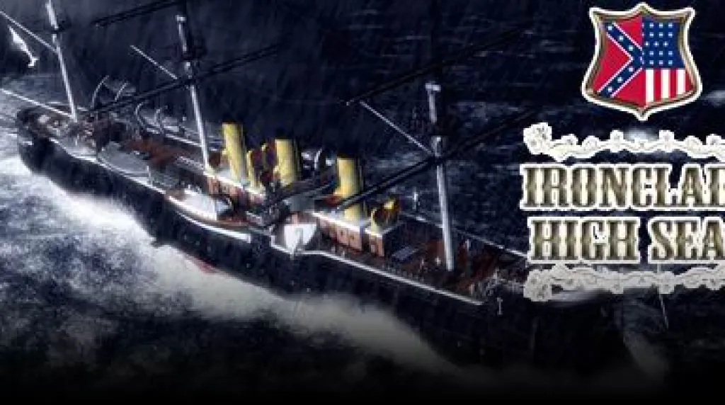 Ironclads: High Seas — обложка