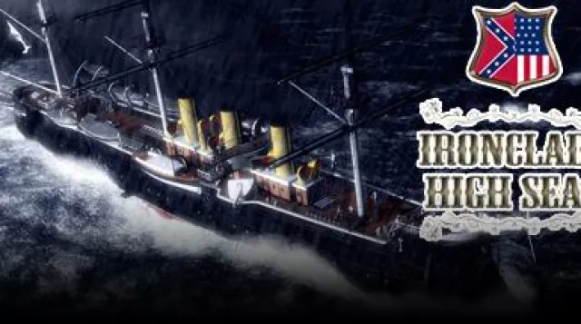 Ironclads: High Seas — обложка