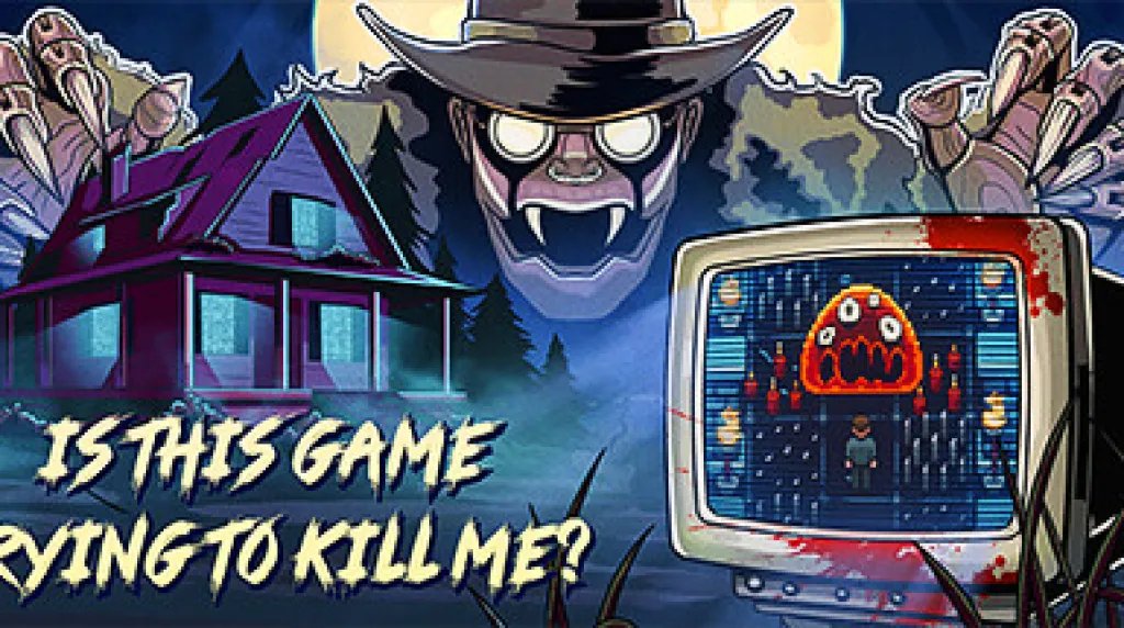 Is this Game Trying to Kill Me? — обложка