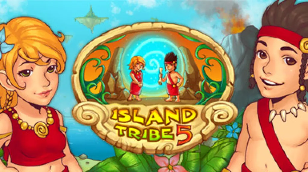 Island Tribe 5 — обложка