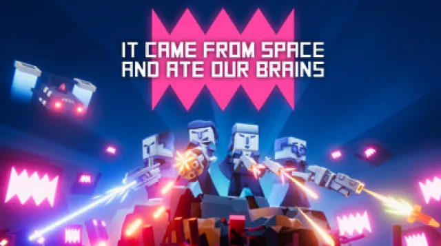 It came from space and ate our brains — обложка