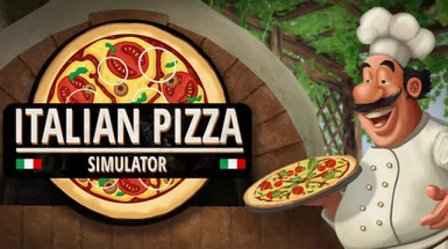 Italian Pizza Simulator — обложка