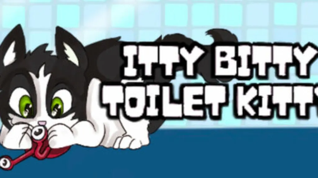Itty Bitty Toilet Kitty — обложка