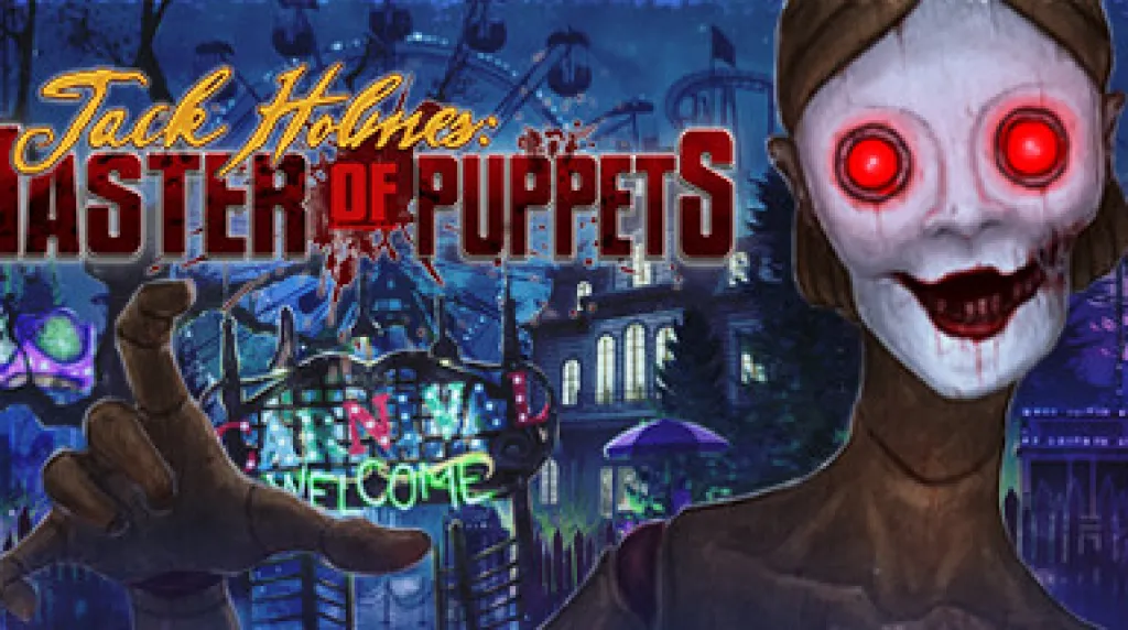 Jack Holmes : Master of Puppets — обложка