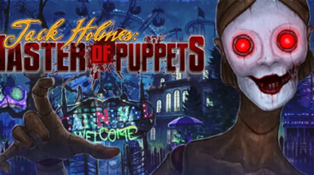 Jack Holmes : Master of Puppets — обложка