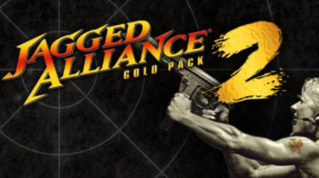 Jagged Alliance 2 Gold — обложка