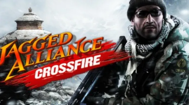 Jagged Alliance: Crossfire — обложка