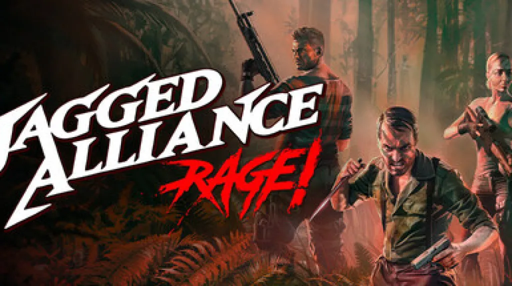 Jagged Alliance: Rage! — обложка