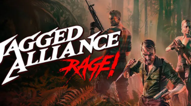 Jagged Alliance: Rage! — обложка