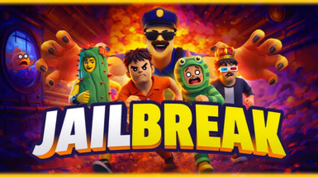 Jailbreak — обложка