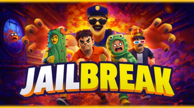 Jailbreak — обложка