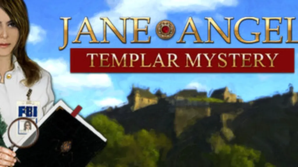 Jane Angel: Templar Mystery — обложка