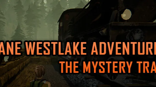 Jane Westlake Adventures - The Mystery Train — обложка