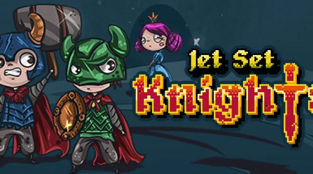 Jet Set Knights — обложка
