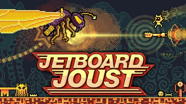 Jetboard Joust — обложка