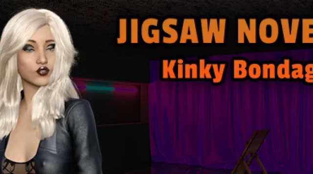 Jigsaw Novel - Kinky Bondage — обложка