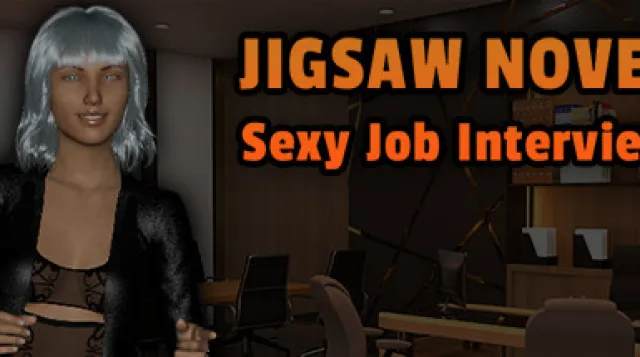 Jigsaw Novel - Sexy Job Interview — обложка