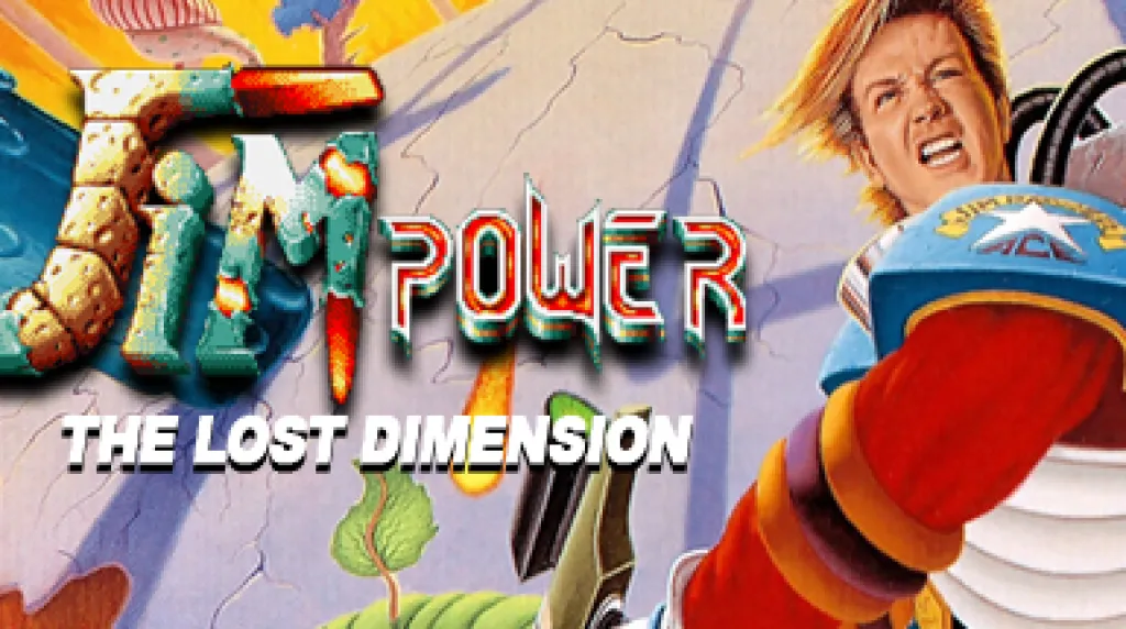 Jim Power -The Lost Dimension — обложка