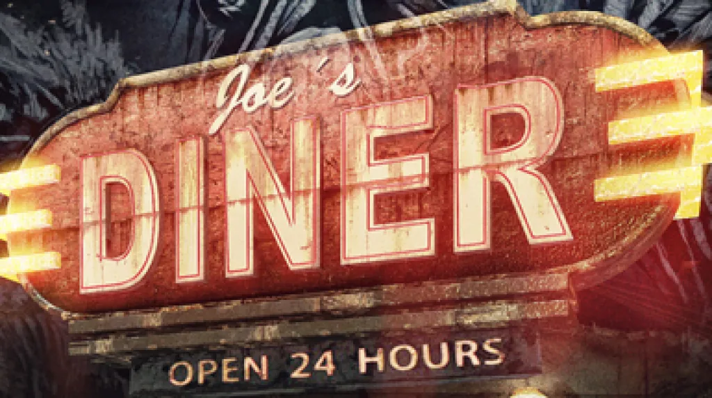 Joe's Diner — обложка