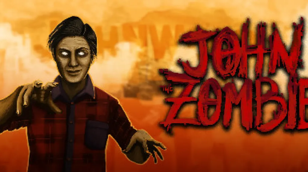 John, The Zombie — обложка