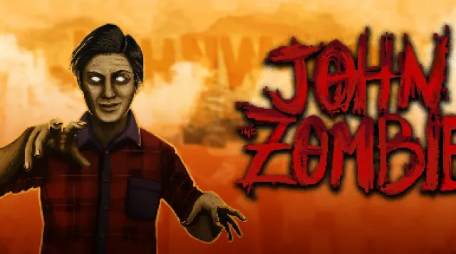 John, The Zombie — обложка
