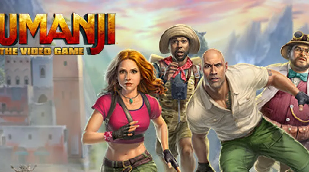 JUMANJI: The Video Game — обложка