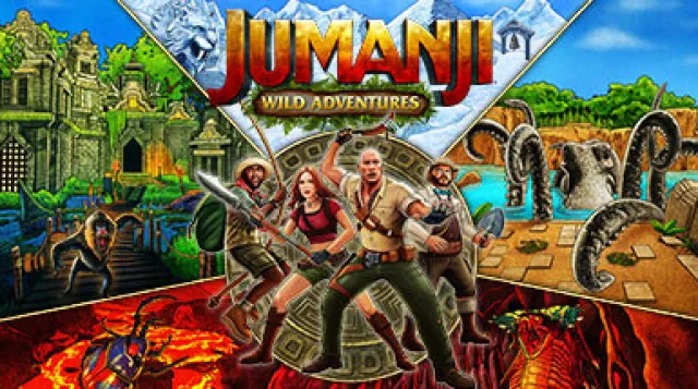 Jumanji: Wild Adventures — обложка