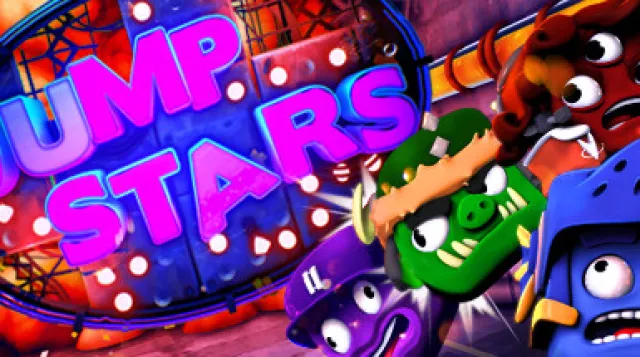 Jump Stars — обложка