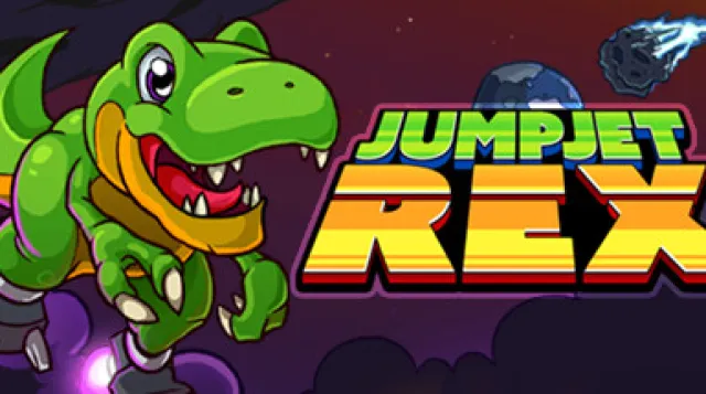 JumpJet Rex — обложка