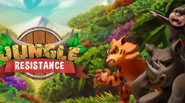 Jungle Resistance — обложка