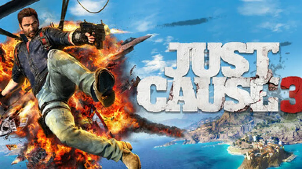 Just Cause™ 3 — обложка