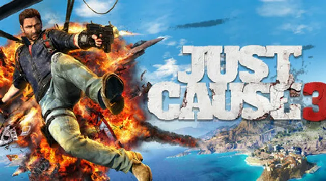 Just Cause™ 3 — обложка