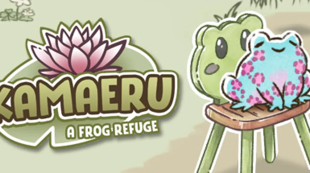 Kamaeru: A Frog Refuge — обложка