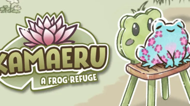 Kamaeru: A Frog Refuge — обложка
