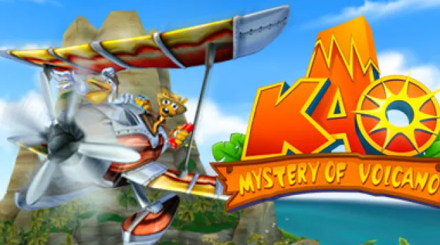 Kao the Kangaroo: Mystery of the Volcano (2005 re-release) — обложка