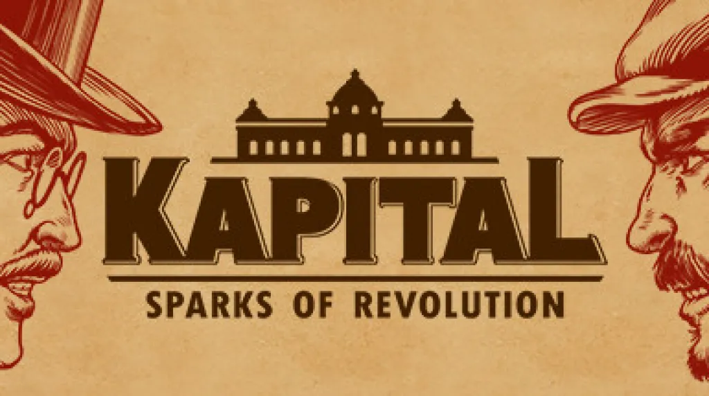 Kapital: Sparks of Revolution — обложка