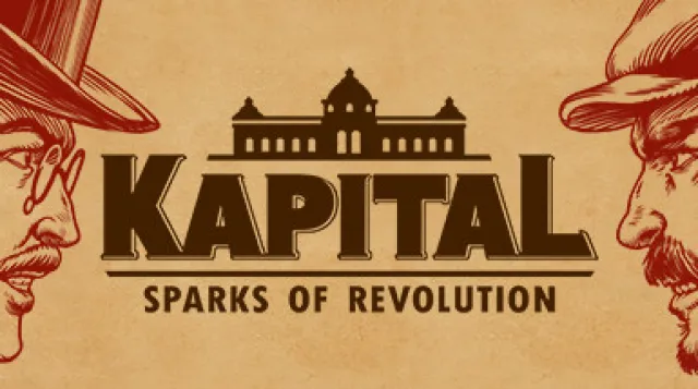 Kapital: Sparks of Revolution — обложка