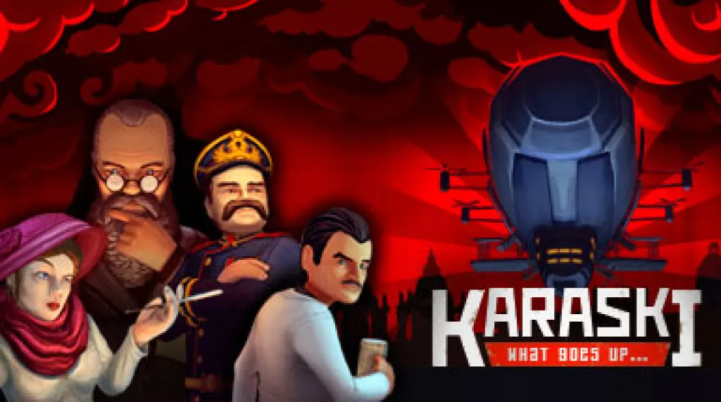 Karaski: What Goes Up... — обложка