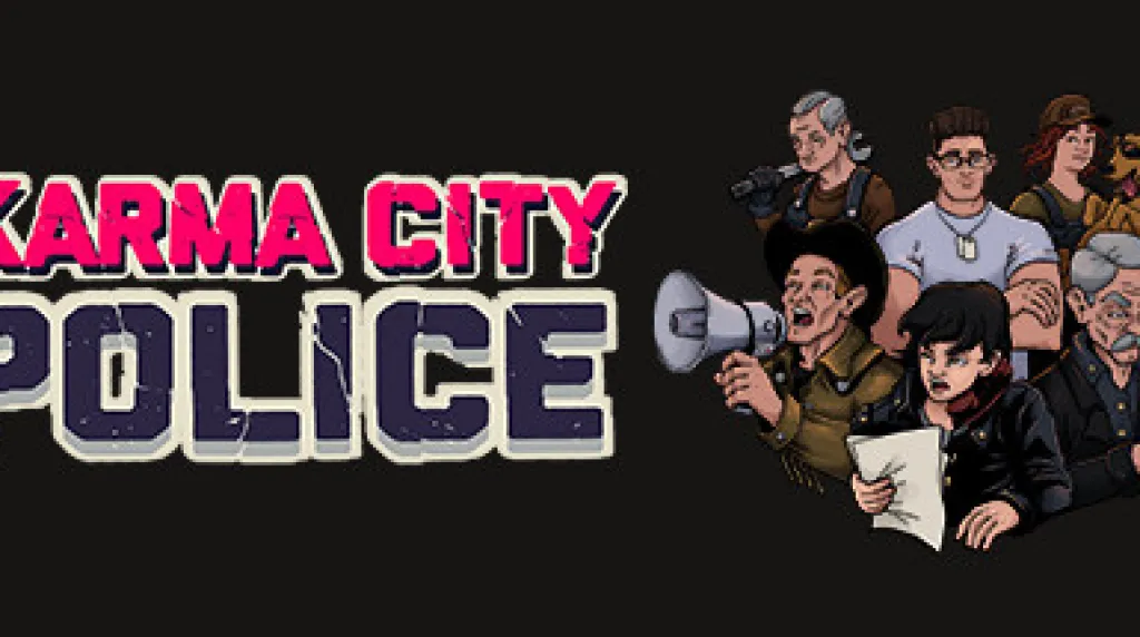 Karma City Police — обложка